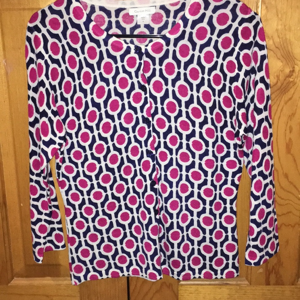 Button up sweater
